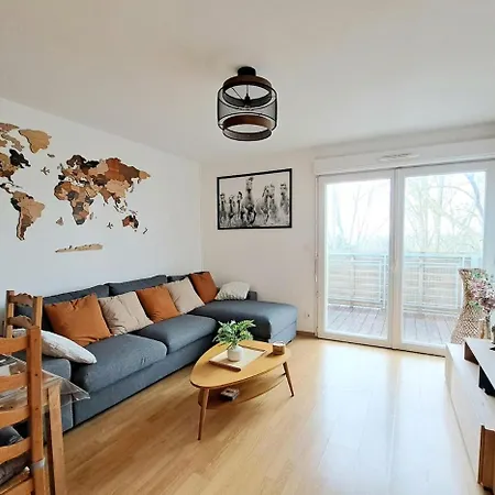 Apartment Parc Andrew Saint-Andre-lez-Lille